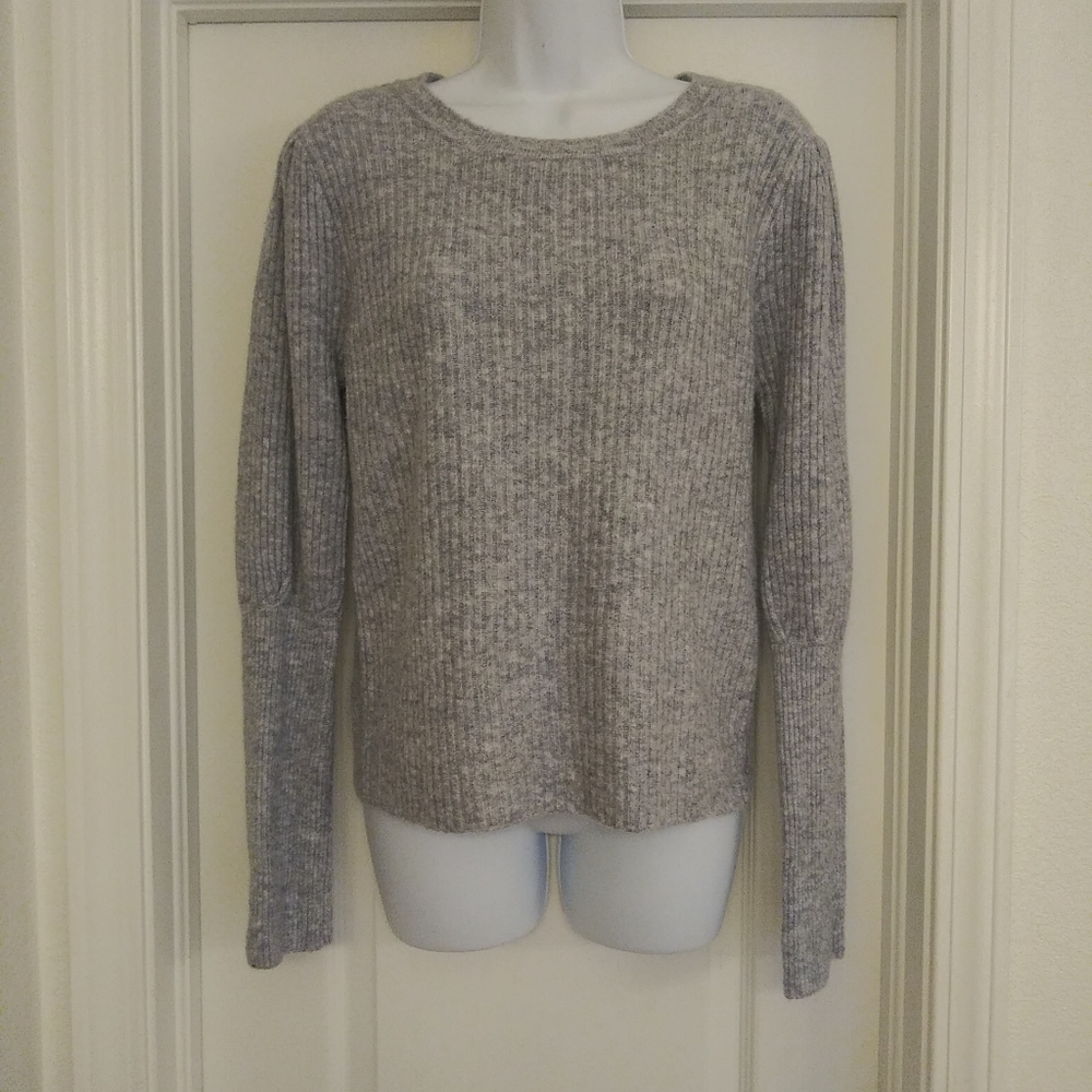 Blush And Bloom Bishop Sleeve Sweater